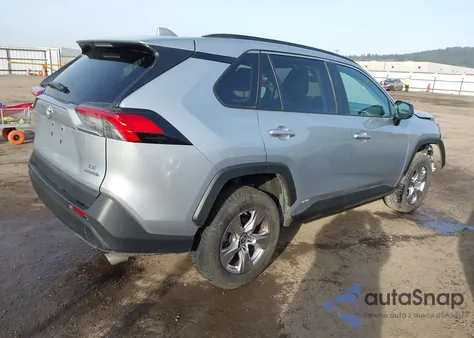 2022 Toyota Rav4 Hybrid Le из США, поврежденный, VIN 2T3LWRFV6NW136672